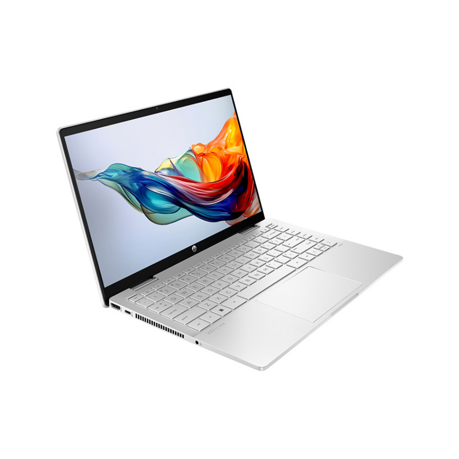 Hình ảnh chi tiết [9Z2V4PA]* MÁY TÍNH XÁCH TAY (NB) HP PAVILION X360 14-EK2013TU CORE 7-150U/16G/512GSSD/14.0FHDT/PEN/WL/BT/3C/W11H/BẠC - 01Y - Ảnh số 4