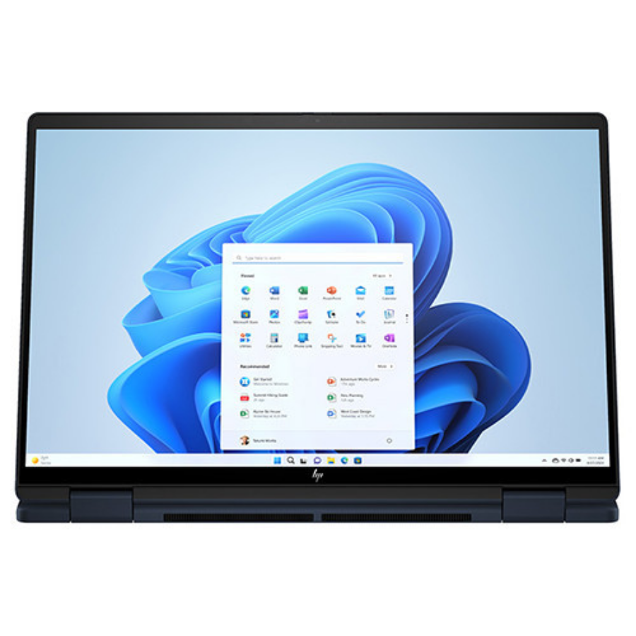 Hình ảnh chi tiết [A19BXPA] MÁY TÍNH XÁCH TAY HP ENVY X360 14-FC0087TU/CORE ULTRA 7- 155U/16GB RAM/1TB SSD/INTEL GRAPHICS/14INCH2.8K/WEBCAM/3 CELL/WLAN AX+BT/PEN/WIN11 HOME 64/ BLUE - 01Y - Ảnh số 1