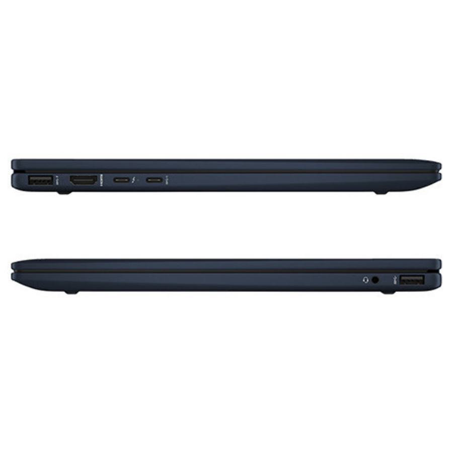 Hình ảnh chi tiết [A19BXPA] MÁY TÍNH XÁCH TAY HP ENVY X360 14-FC0087TU/CORE ULTRA 7- 155U/16GB RAM/1TB SSD/INTEL GRAPHICS/14INCH2.8K/WEBCAM/3 CELL/WLAN AX+BT/PEN/WIN11 HOME 64/ BLUE - 01Y - Ảnh số 3