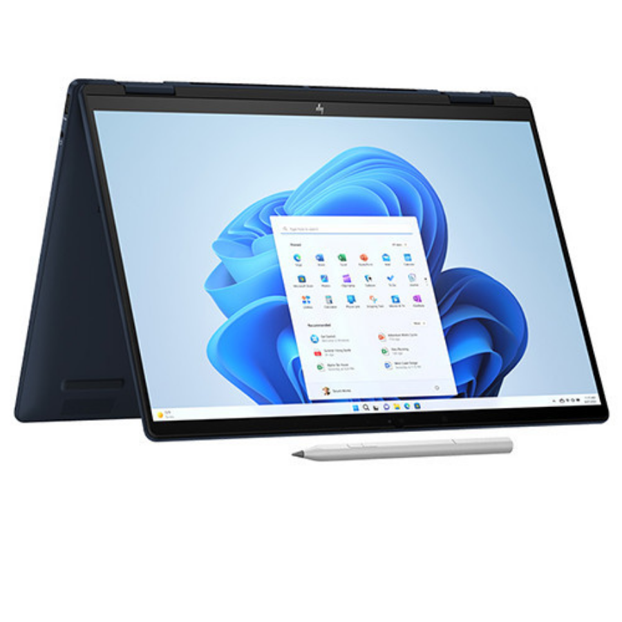 Hình ảnh chi tiết [A19BXPA] MÁY TÍNH XÁCH TAY HP ENVY X360 14-FC0087TU/CORE ULTRA 7- 155U/16GB RAM/1TB SSD/INTEL GRAPHICS/14INCH2.8K/WEBCAM/3 CELL/WLAN AX+BT/PEN/WIN11 HOME 64/ BLUE - 01Y - Ảnh số 4