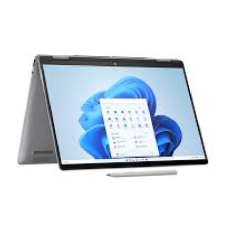 Hình ảnh chi tiết [A19BZPA]* NB HP ENVY X360 14-FC0089TU/CORE ULTRA 7- 155U/16GB RAM/512GB SSD/INTEL GRAPHICS/14 INCH 2.8K/WEBCAM/3 CELL/WLAN AX+BT/PEN/WIN11 HOME 64/ BLUE - 01Y - Ảnh số 4