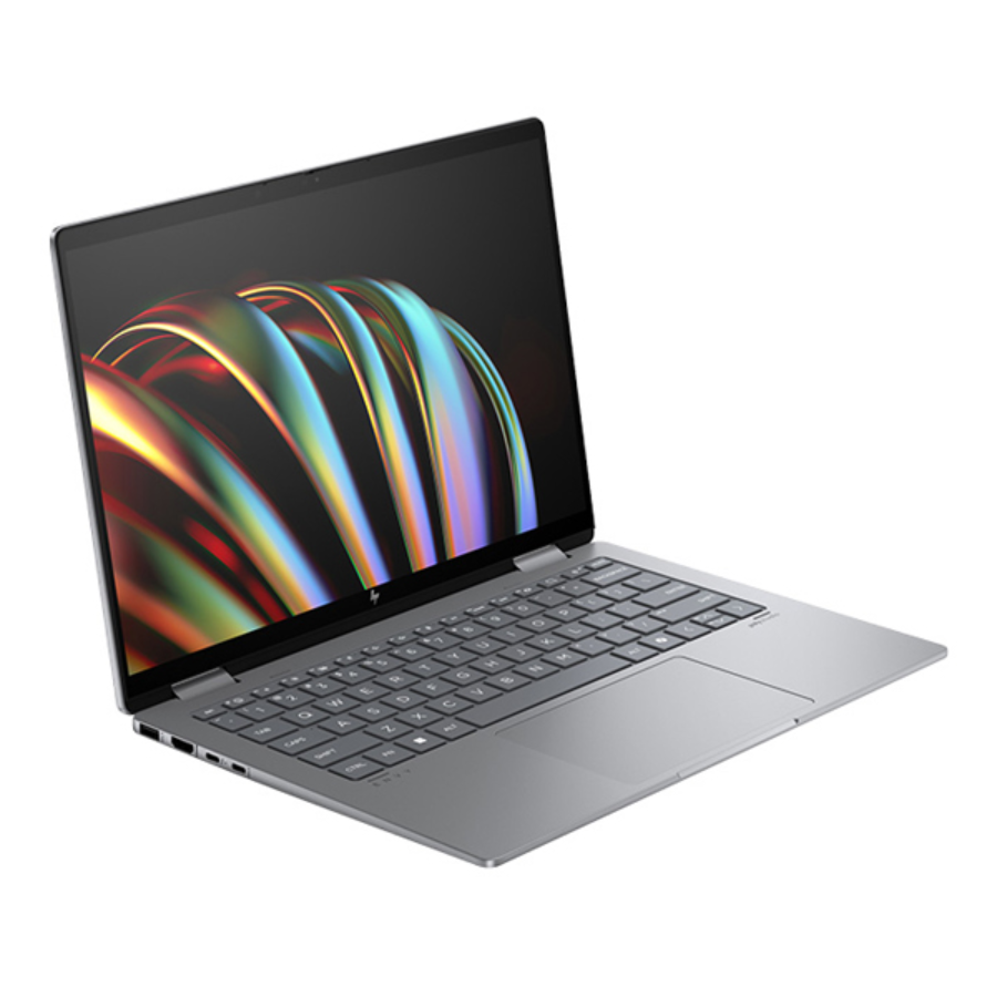 Hình ảnh chi tiết (NB) HP Envy X360 14-fc0092TU U5-125U/16G/1TBSSD/14.0T_2.8K/IR/OLED/PEN/WL/BT/3C/ALU/LKB/W11H/BẠC - Ảnh số 3