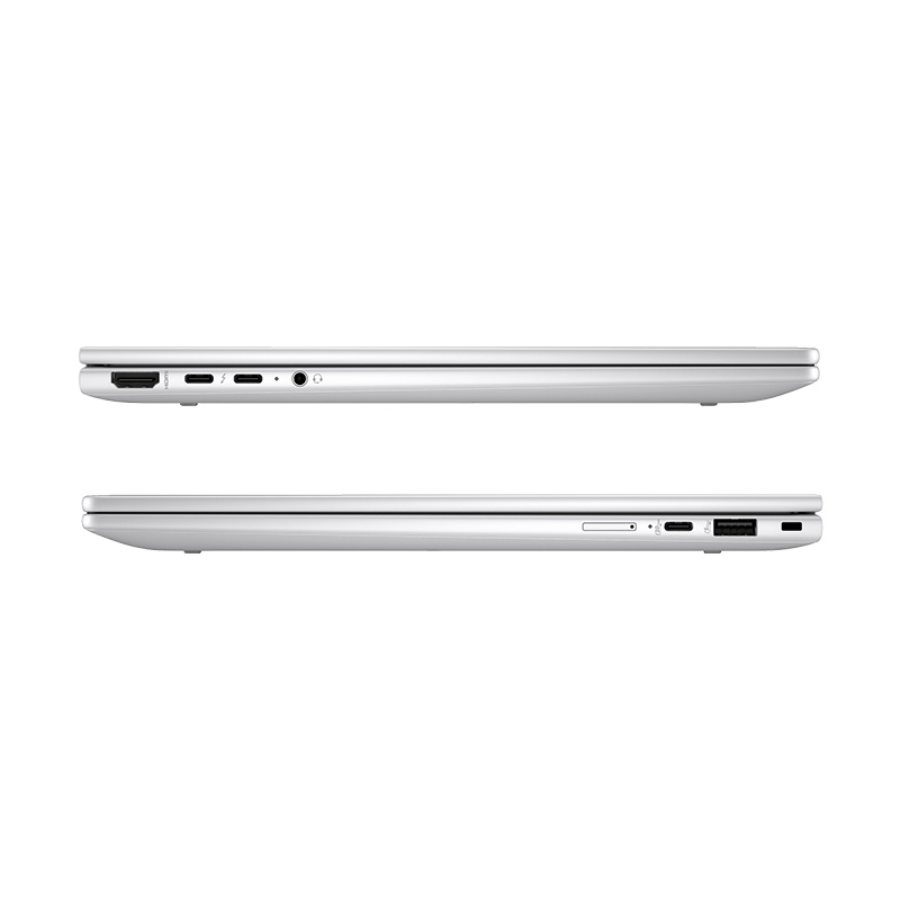 Hình ảnh chi tiết Máy tính xách tay HP Elitebook x360 1040 G11,Core Ultra 7-155H,16GB RAM,1TB SSD,Intel Graphics,14"WUXGA Touch,Webcam,6 Cell,Wlan ax+BT,Fingerprint,Pen,Win11 Pro 64,silver,3Y WTY_AM9G8PT - Ảnh số 2