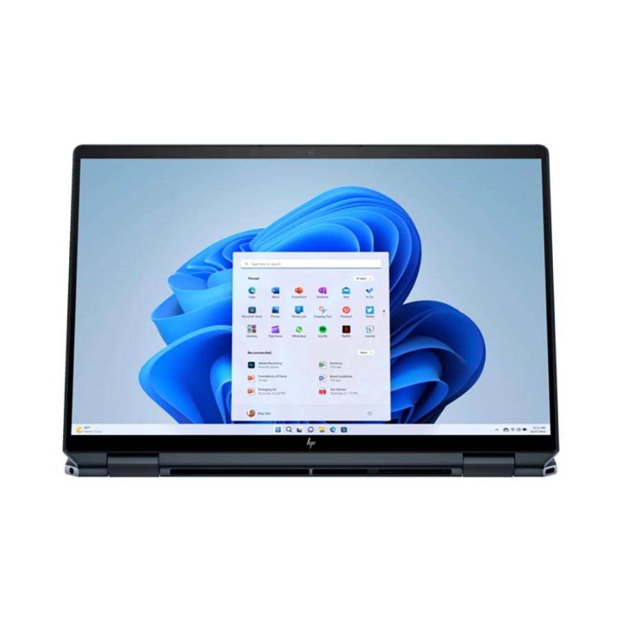 Hình ảnh chi tiết [AY8W3PA]* NB HP ENVY X360 14-FC0155TU/CORE ULTRA 7- 155U/16GB RAM/1TB SSD/INTEL GRAPHICS/14 INCH 2.8K/WEBCAM/3 CELL/WLAN AX+BT/PEN/OFC21HS/WIN11 HOME 64/BLUE - 01Y - Ảnh số 3