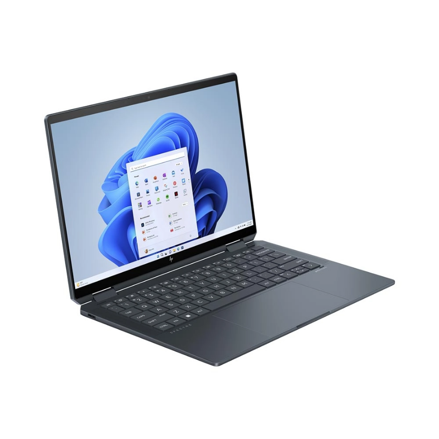 Hình ảnh chi tiết [AY8W3PA]* NB HP ENVY X360 14-FC0155TU/CORE ULTRA 7- 155U/16GB RAM/1TB SSD/INTEL GRAPHICS/14 INCH 2.8K/WEBCAM/3 CELL/WLAN AX+BT/PEN/OFC21HS/WIN11 HOME 64/BLUE - 01Y - Ảnh số 4