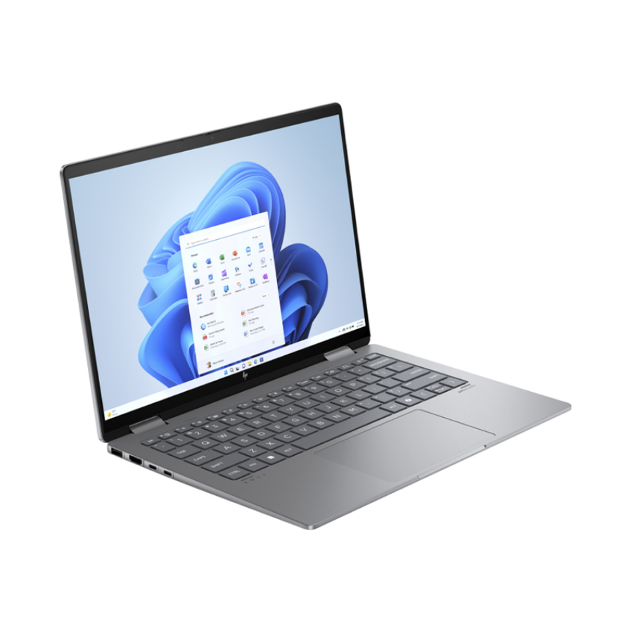Hình ảnh chi tiết [AY8W4PA]* MÁY TÍNH XÁCH TAY HP ENVY X360 14-FC0156TU/CORE ULTRA 7-155U/16GB RAM/1TB SSD/INTEL GRAPHICS/14 INCH 2.8K/WEBCAM/3 CELL/WLAN AX+BT/PEN/OFC21HS/WIN11 HOME 64/SILVER - 01Y - Ảnh số 3