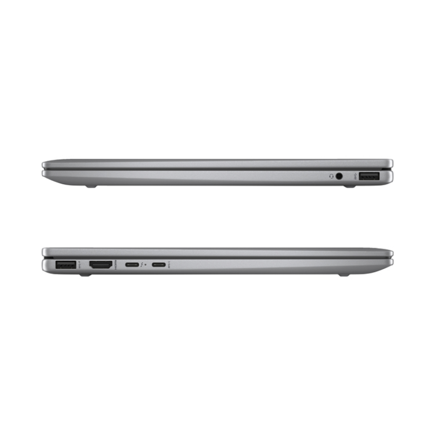 Hình ảnh chi tiết [AY8W4PA]* MÁY TÍNH XÁCH TAY HP ENVY X360 14-FC0156TU/CORE ULTRA 7-155U/16GB RAM/1TB SSD/INTEL GRAPHICS/14 INCH 2.8K/WEBCAM/3 CELL/WLAN AX+BT/PEN/OFC21HS/WIN11 HOME 64/SILVER - 01Y - Ảnh số 6