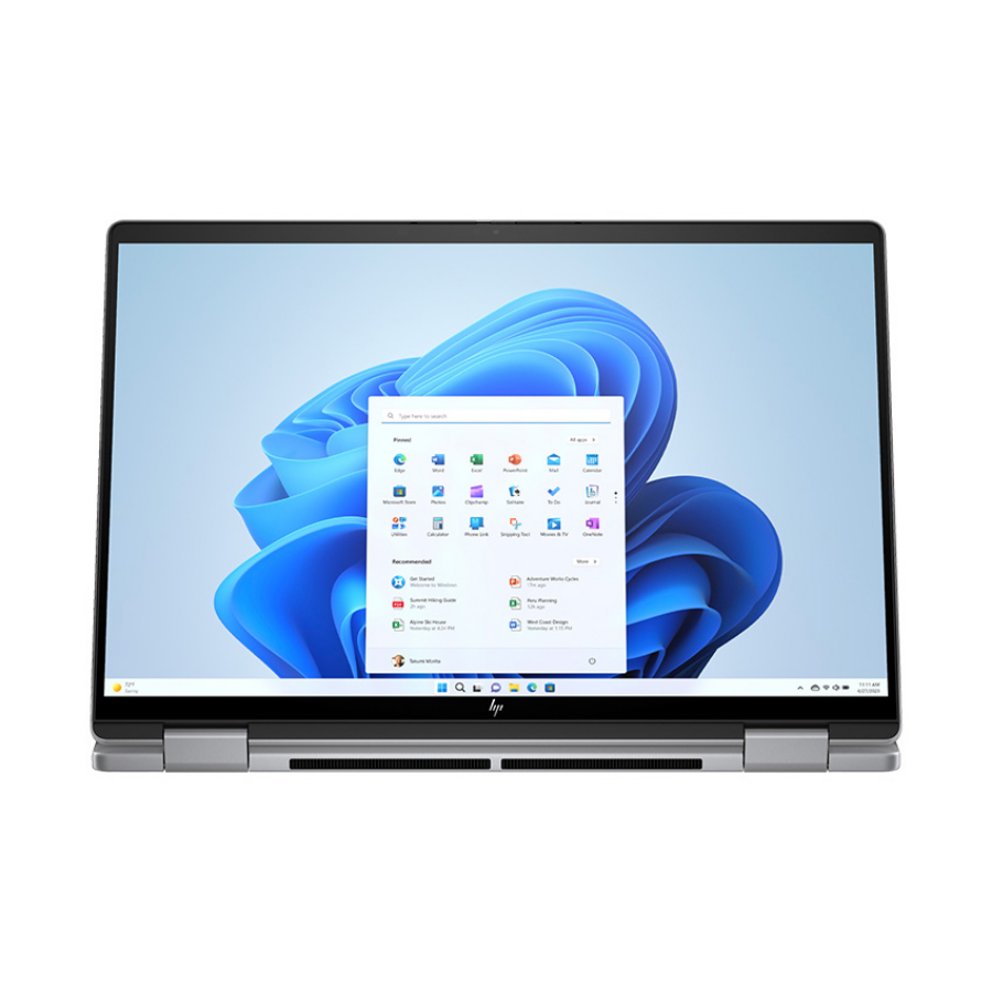 Hình ảnh chi tiết [AY8W6PA]* MÁY TÍNH XÁCH TAY HP ENVY X360 14-FC0158TU/CORE ULTRA 7-155U/16GB RAM/512GB SSD/INTEL GRAPHICS/14 INCH 2.8K/WEBCAM/3 CELL/WLAN AX+BT/PEN/OFC21HS/WIN11 HOME 64/SILVER - 01Y - Ảnh số 2