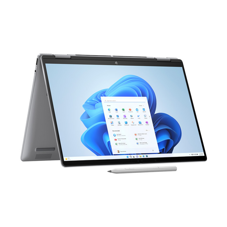 Hình ảnh chi tiết [AY8W6PA]* MÁY TÍNH XÁCH TAY HP ENVY X360 14-FC0158TU/CORE ULTRA 7-155U/16GB RAM/512GB SSD/INTEL GRAPHICS/14 INCH 2.8K/WEBCAM/3 CELL/WLAN AX+BT/PEN/OFC21HS/WIN11 HOME 64/SILVER - 01Y - Ảnh số 7