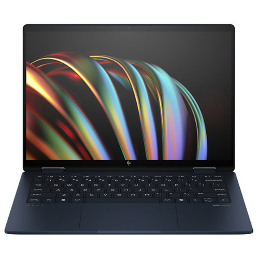 Hình ảnh chi tiết [AY8X0PA]* MÁY TÍNH XÁCH TAY HP ENVY X360 14-FC0161TU/CORE ULTRA 5-125U/16GB RAM/512GB SSD/INTEL GRAPHICS/14 INCH 2.8K/WEBCAM/3 CELL/WLAN AX+BT/PEN/OFC21HS/WIN11 HOME 64/BLUE - 01Y - Ảnh số 2