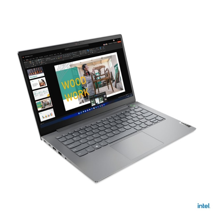 Hình ảnh chi tiết NB THINKBOOK 14 G4 IAP I5-1240P/ 8GB/ 512GB/ UHD/ FINGERPRINT/ OFF TRIAL/ WIN11 H64SL/ MINERAL_GREY/ 14INCH FHD (21DH00B5VN) - WARRANTY 02 YEAR - Ảnh số 2