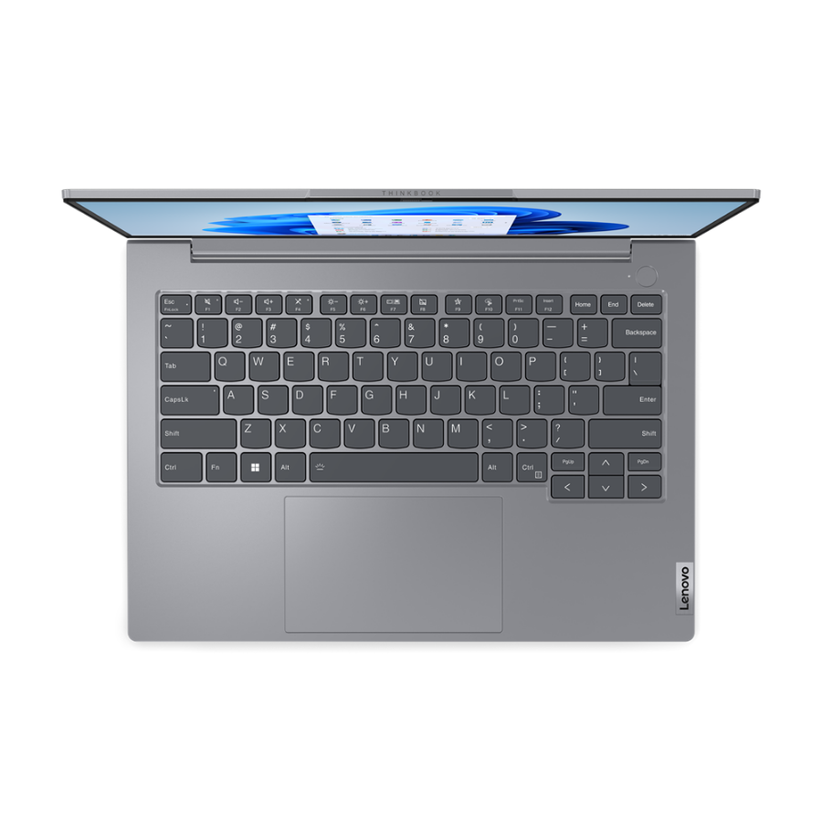 Hình ảnh chi tiết [21KG00BQVN]* MÁY TÍNH XÁCH TAY LENOVO THINKBOOK 14 GEN 6 - 14IN WUXGA, CORE™ I7_1355U, 16GB_DDR5, 512GB_SSD, W11 HOME, XÁM - BH 2 NĂM - Ảnh số 2