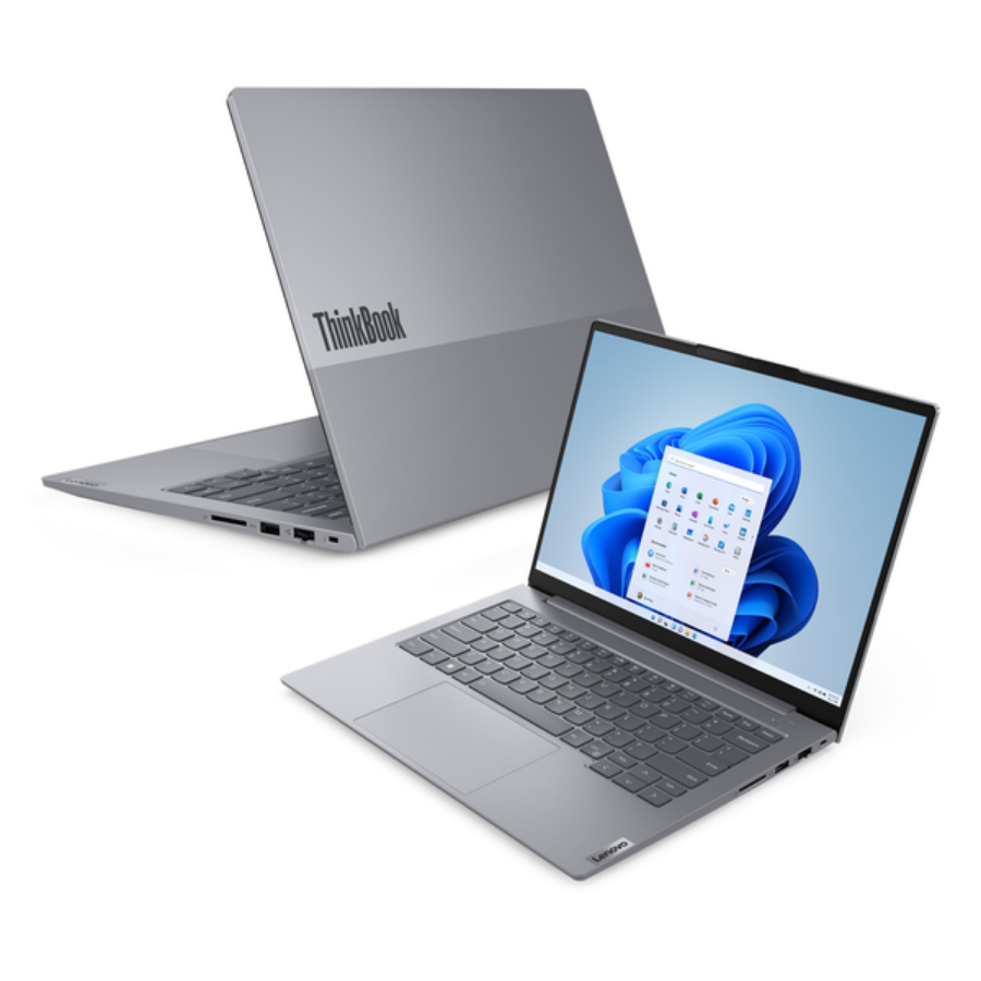 Hình ảnh chi tiết [21KG00BQVN]* MÁY TÍNH XÁCH TAY LENOVO THINKBOOK 14 GEN 6 - 14IN WUXGA, CORE™ I7_1355U, 16GB_DDR5, 512GB_SSD, W11 HOME, XÁM - BH 2 NĂM - Ảnh số 10