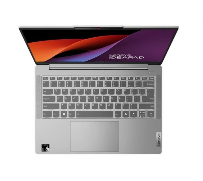 Hình ảnh chi tiết [83HL000KVN] MÁY TÍNH XÁCH TAY LENOVO IDEAPAD SLIM 5 14Q8X9, SNAPDRAGON X1P42100, 16GB, 512GB SSD, INTEGRATED GRAPHICS, 14IN WUXGA, 3CELL 57WH, BE+BT, FP, W11H, XÁM (CLOUD GREY), 2Y WTY - Ảnh số 3