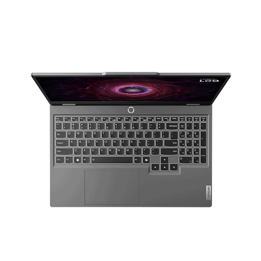Hình ảnh chi tiết [83JC007JVN] MÁY TÍNH XÁCH TAY LENOVO LOQ 15ARP9 AI, R5 7235HS, 24GB, 512GB SSD, RTX3050 6GB, 15.6IN FHD, 4C 60WH, AX+BT, W11H, XÁM (LUNA GREY), 2Y WTY - Ảnh số 4