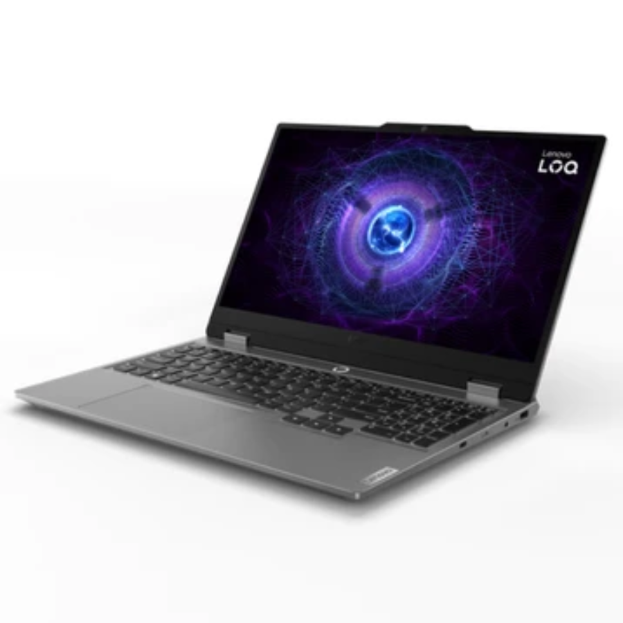 Hình ảnh chi tiết [83DV00UGVN] MÁY TÍNH XÁCH TAY LENOVO LOQ - 15IRX9, 15.6IN FHD_144HZ, CORE_I7-13650HX, 24GB_DDR5, SSD_512GB, NVIDIA GEFORCE RTX 4050 6GB GDDR6, WIN 11, XÁM - BH 2 NĂM - Ảnh số 4
