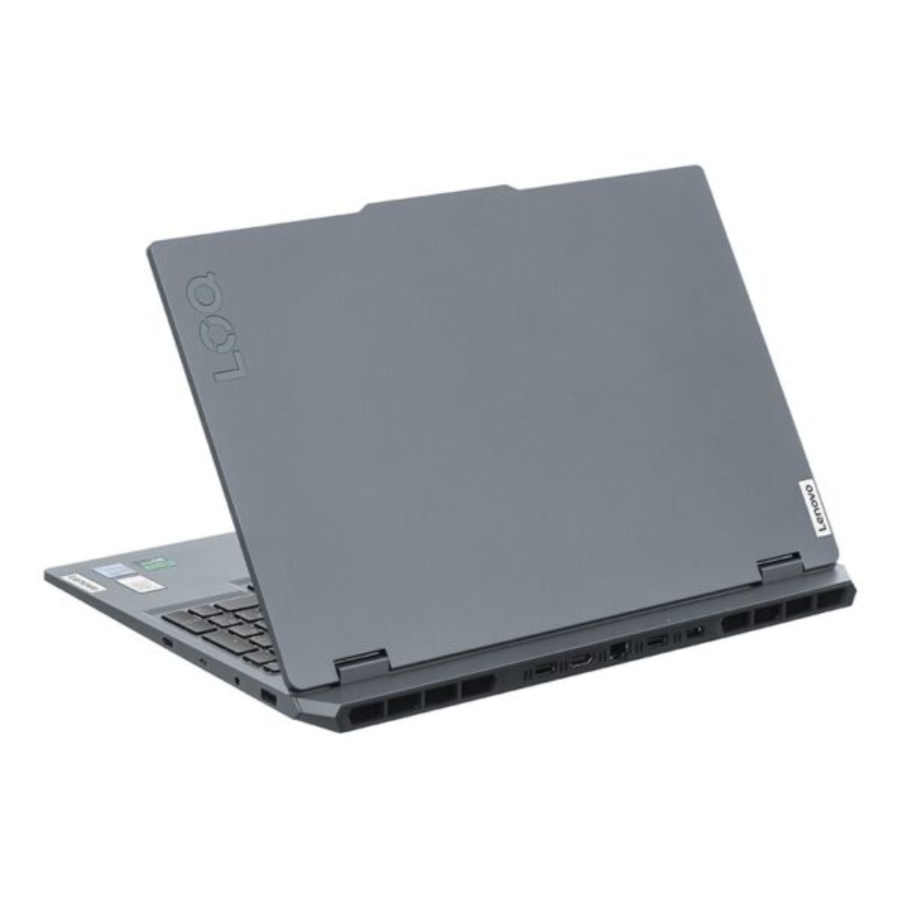 Hình ảnh chi tiết [83DV012LVN] MÁY TÍNH XÁCH TAY LENOVO LOQ 15IRX9, I5-13450HX, 12GB RAM, 512GB SSD, RTX3050 6GB, 15.6IN FHD, 4C 60WH, AX+BT, W11H 64, XÁM (LUNA GREY), 2Y WTY - Ảnh số 4
