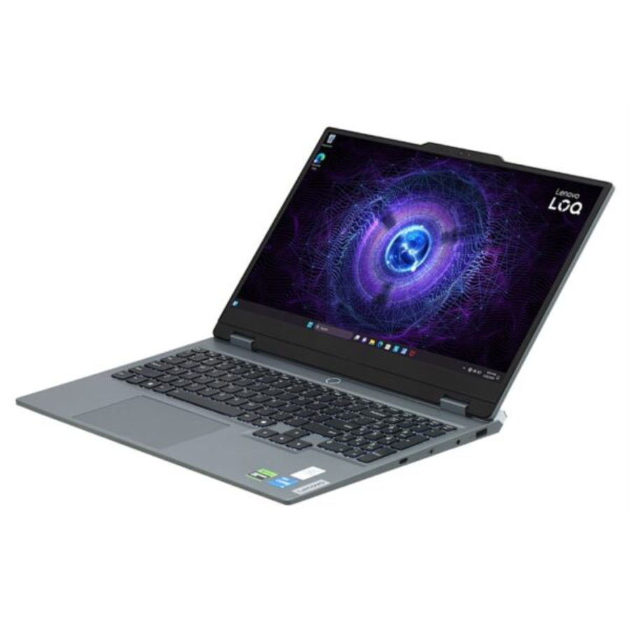 Hình ảnh chi tiết [83DV012LVN] MÁY TÍNH XÁCH TAY LENOVO LOQ 15IRX9, I5-13450HX, 12GB RAM, 512GB SSD, RTX3050 6GB, 15.6IN FHD, 4C 60WH, AX+BT, W11H 64, XÁM (LUNA GREY), 2Y WTY - Ảnh số 5