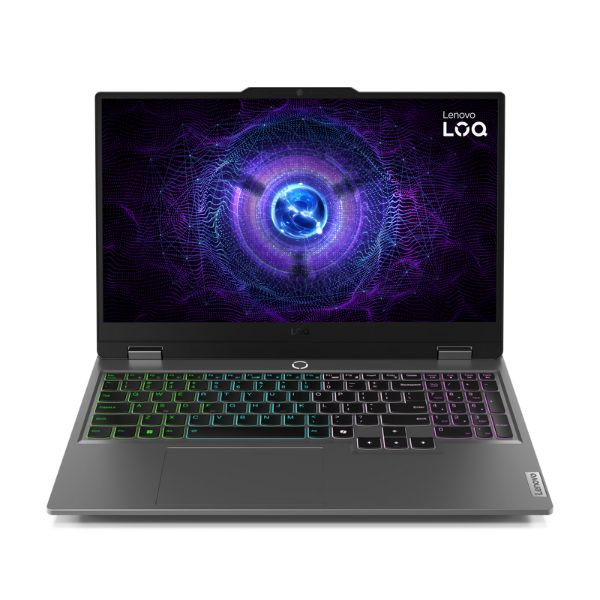 Hình ảnh chi tiết [83DV012LVN] MÁY TÍNH XÁCH TAY LENOVO LOQ 15IRX9, I5-13450HX, 12GB RAM, 512GB SSD, RTX3050 6GB, 15.6IN FHD, 4C 60WH, AX+BT, W11H 64, XÁM (LUNA GREY), 2Y WTY - Ảnh số 6