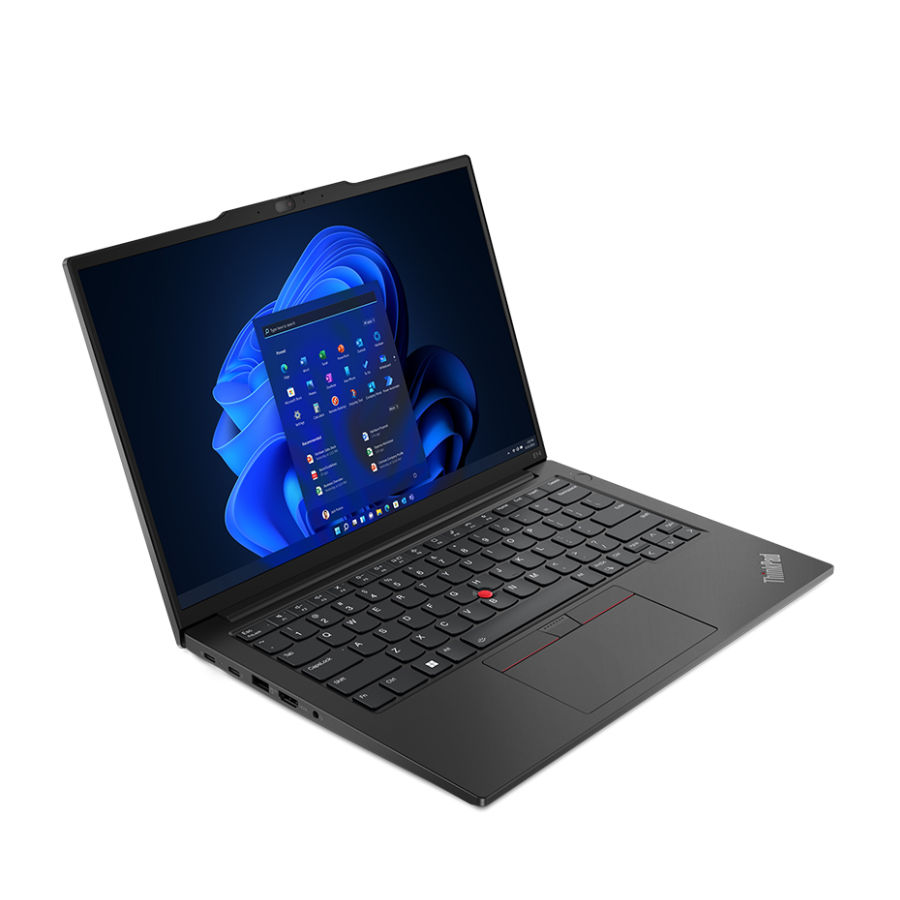 Hình ảnh chi tiết [21JK00PFVA] MÁY TÍNH XÁCH TAY LENOVO THINKPAD E14 GEN 5 I7-1355U/16GD4/512GSSD/ 14.0WUXGA/ FP/ IR/ WL/ BT/ 3C47/ NOOS/ LEDKB/2Y/ĐEN - Ảnh số 2