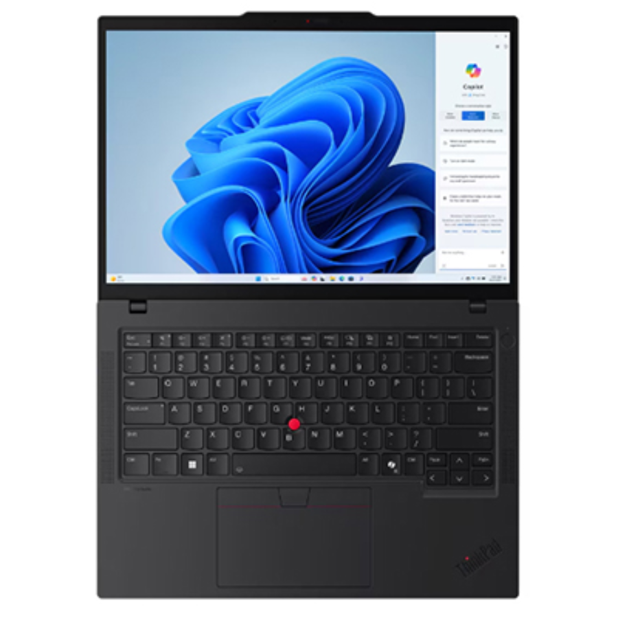 Hình ảnh chi tiết [21M7004UVN]* MÁY TÍNH XÁCH TAY LENOVO THINKPAD E14 GEN 6 U7-155U/16GD5/ 512GSSD/ 1 4.0WUXGA/ FP/IR/ Wifi6/BT/3C47/W11SL/LEDK B/2Y/ĐEN - Ảnh số 2