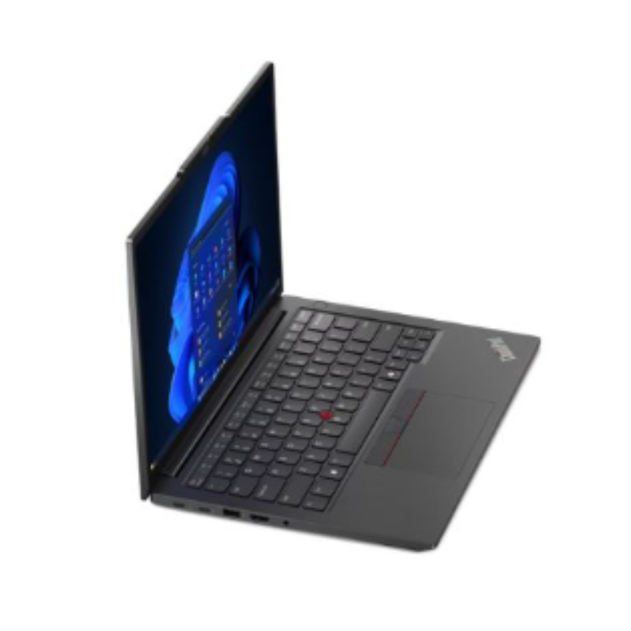 Hình ảnh chi tiết [21M7004XVA]* MÁY TÍNH XÁCH TAY LENOVO THINKPAD E14 GEN 6 U7-155H/16GD5/1TBSSD/14 .0WUXGA/FP/IR/WL/BT/3C47/NOOS/LEDKB/2Y/ĐEN - Ảnh số 3