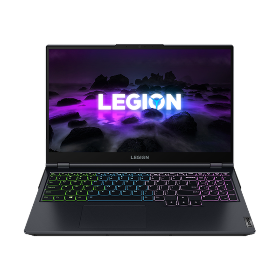 Hình ảnh chi tiết MÁY TÍNH XÁCH TAY (NB) LENOVO LEGION 5 15ITH6H I7-11800H / 16GD4/ 512GSSD/ 15.6FHD165HZ/ WL/ BT/ 4C80/ 6G_RTX3060/ XANH / W11(82JH002VVN) - WARRANTY 02 YEAR - Ảnh số 1