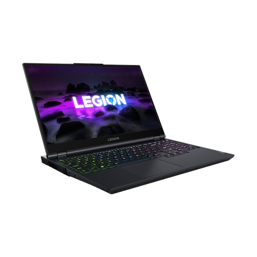 Hình ảnh chi tiết MÁY TÍNH XÁCH TAY (NB) LENOVO LEGION 5 15ITH6H I7-11800H / 16GD4/ 512GSSD/ 15.6FHD165HZ/ WL/ BT/ 4C80/ 6G_RTX3060/ XANH / W11(82JH002VVN) - WARRANTY 02 YEAR - Ảnh số 2