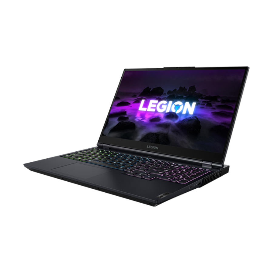 Hình ảnh chi tiết MÁY TÍNH XÁCH TAY (NB) LENOVO LEGION 5 15ITH6H I7-11800H / 16GD4/ 512GSSD/ 15.6FHD165HZ/ WL/ BT/ 4C80/ 6G_RTX3060/ XANH / W11(82JH002VVN) - WARRANTY 02 YEAR - Ảnh số 3