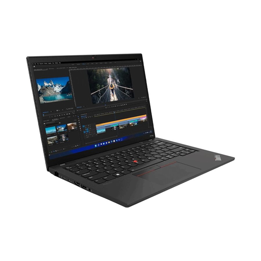 Hình ảnh chi tiết Laptop Lenovo Thinkpad P14S Gen 3 I7-1260P(3.4G)/ 8GB + 16GB RAM/ 512GB SSD/ T550 4GB/14INCH 2.2K/21AK006WVA - Ảnh số 2