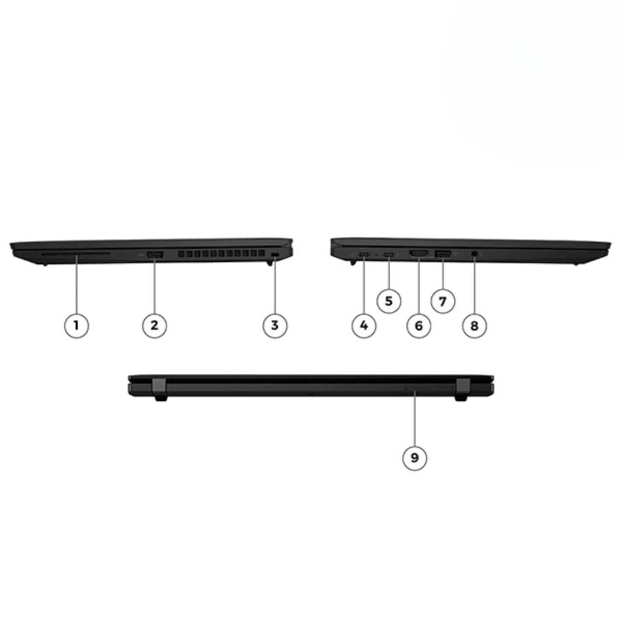 Hình ảnh chi tiết Laptop Lenovo ThinkPad T14S Gen 4 I5-1335U/ 16GD5/ 512GSSD/ 14.0WUXGA/ NOOS/ EDKB/ 3Y/ ĐEN/ 21F600A9VA - Ảnh số 3