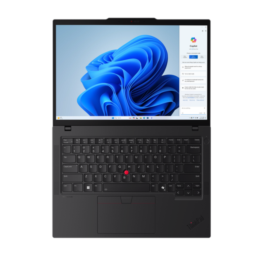 Hình ảnh chi tiết [21ML0079VA] MÁY TÍNH XÁCH TAY LENOVO THINKPAD T14 GEN 5 - 14IN 2.2K, CORE™ ULTRA 5_125H, 2X16GB_DDR5, 1TB_SSD, NO OS, ĐEN - BH 3 NĂM - Ảnh số 3