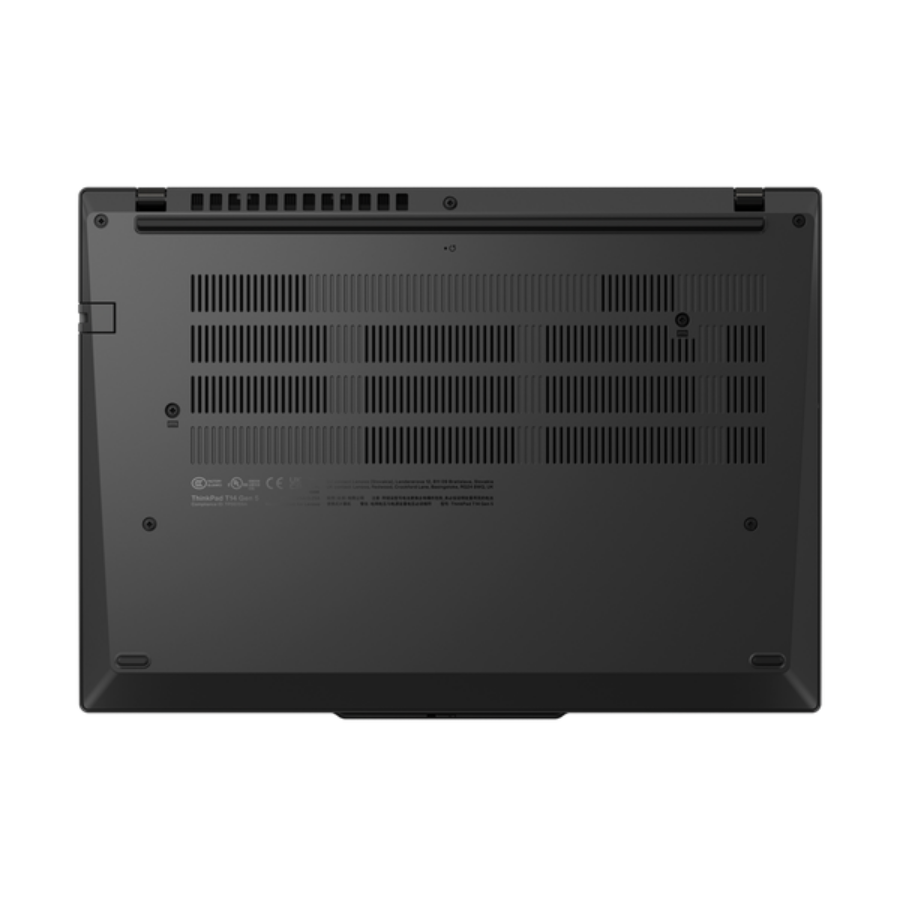 Hình ảnh chi tiết [21ML0079VA] MÁY TÍNH XÁCH TAY LENOVO THINKPAD T14 GEN 5 - 14IN 2.2K, CORE™ ULTRA 5_125H, 2X16GB_DDR5, 1TB_SSD, NO OS, ĐEN - BH 3 NĂM - Ảnh số 10