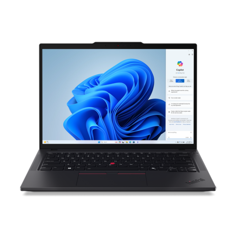 Hình ảnh chi tiết [21ML007GVA] MÁY TÍNH XÁCH TAY LENOVO THINKPAD T14 GEN 5 T INTEL CORE ULT7 - 155H (4.80 GHZ)/ 2 X 16GB RAM/ 1TB SSD/ WIFI,BT,FINGER PRINT/ 14IN 2.2K_AG_300N/ NO OS/ 3 YRS PREMIER SUPPORT - Ảnh số 2