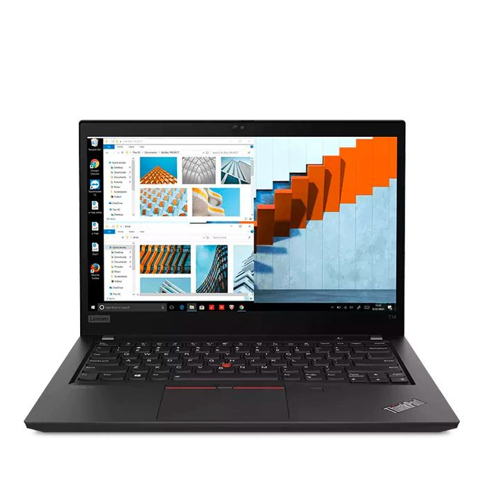 Hình ảnh chi tiết Laptop Lenovo ThinkPad T14 G2 I5-1135G7/ 8GB RAM/ 512GB SSD/14INCH FHD / 3YRS/20W0016EVA - Ảnh số 1