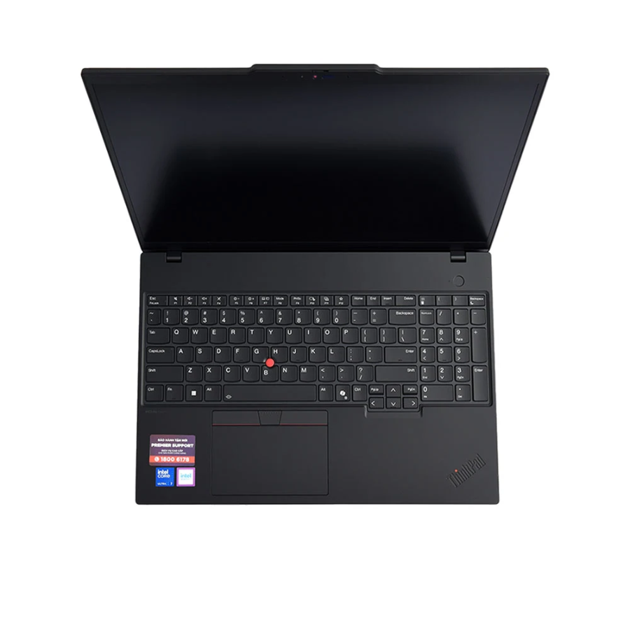 Hình ảnh chi tiết Laptop Lenovo ThinkPad T16 Gen 3  U7-155U/16GDR5/1TBSSD/16.0WUXGA/FP/WL/BT/4C52.5/W11P/3Y/ĐEN/ 21MN007QVN - Ảnh số 4