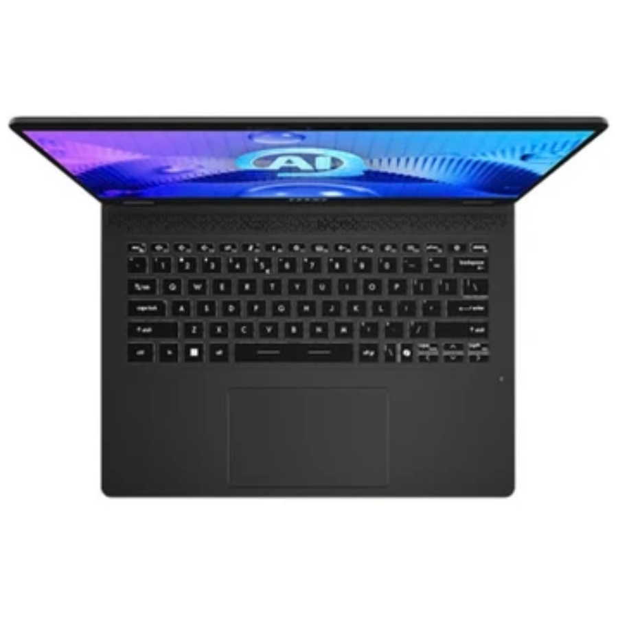 Hình ảnh chi tiết [056VN] MÁY TÍNH XÁCH TAY MSI PRESTIGE 14 AI STUDIO C1VEG CORE U7-155H/ 32G/ 1TBSSD/ 14.0_2.8K/ WL/BT/FP/ 4C/6G_RTX 4050/ALUP/W11SL/LEDKB/XÁM/2Y+TÚI - Ảnh số 3