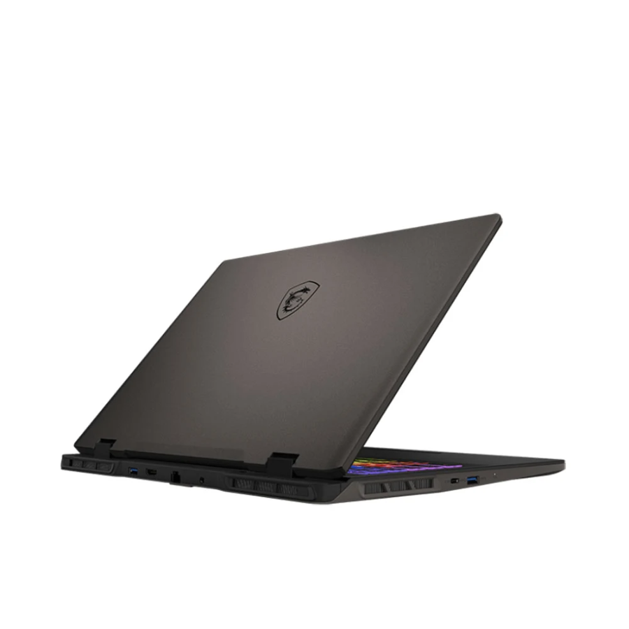 Hình ảnh chi tiết [B14VEKG-856VN] MÁY TÍNH XÁCH TAY MSI SWORD 16 HX I7-14700HX; 16GB; 1TB SSD; RTX4050/6GB; 16" FHD+ 165HZ; WIN11; XÁM; BALÔ - Ảnh số 2