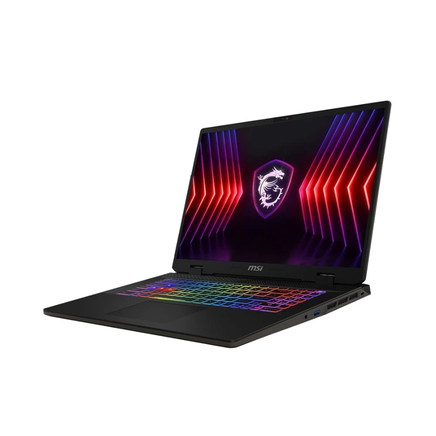 Hình ảnh chi tiết [B14VEKG-856VN] MÁY TÍNH XÁCH TAY MSI SWORD 16 HX I7-14700HX; 16GB; 1TB SSD; RTX4050/6GB; 16" FHD+ 165HZ; WIN11; XÁM; BALÔ - Ảnh số 3