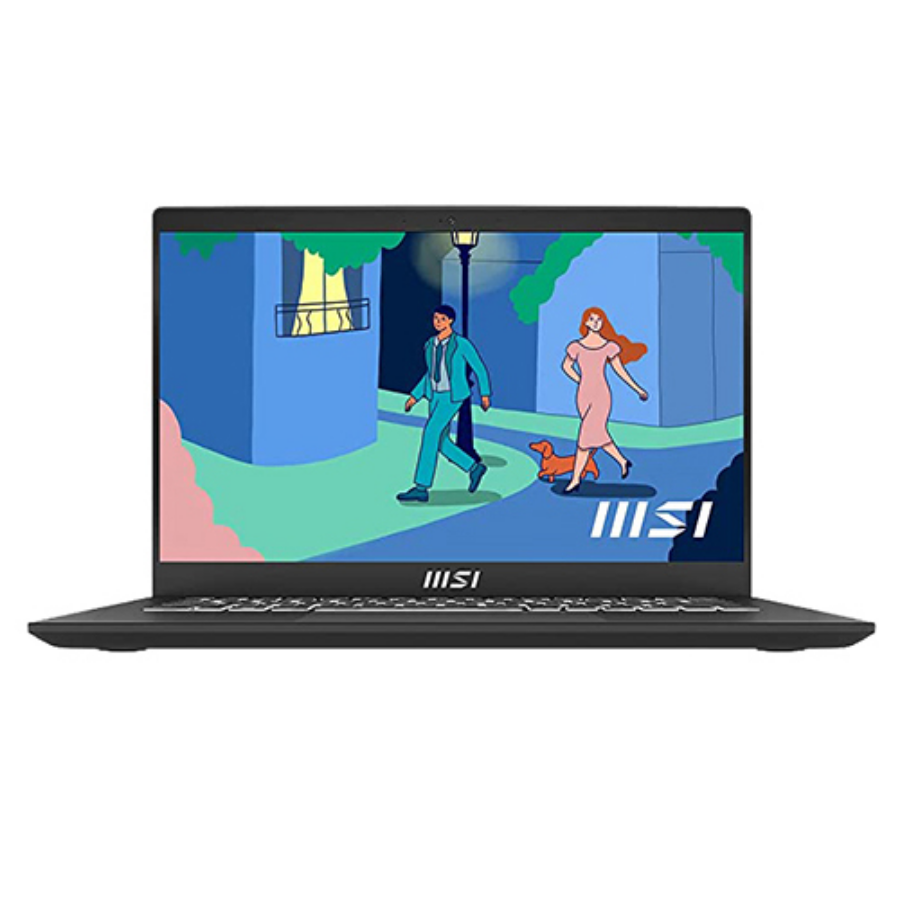 Hình ảnh chi tiết MÁY TÍNH XÁCH TAY MSI MODERN 15 B7M, R7 7730U, 8GB/ 512GB SSD/ AMD RADEON GRAPHICS/ 15.6INCH FHD IPS/ 3C 39.3WH, AX+BT/ W11H/ ĐEN (CLASSIC BLACK)_098VN* - WARRANTY 02 YEAR - Ảnh số 1