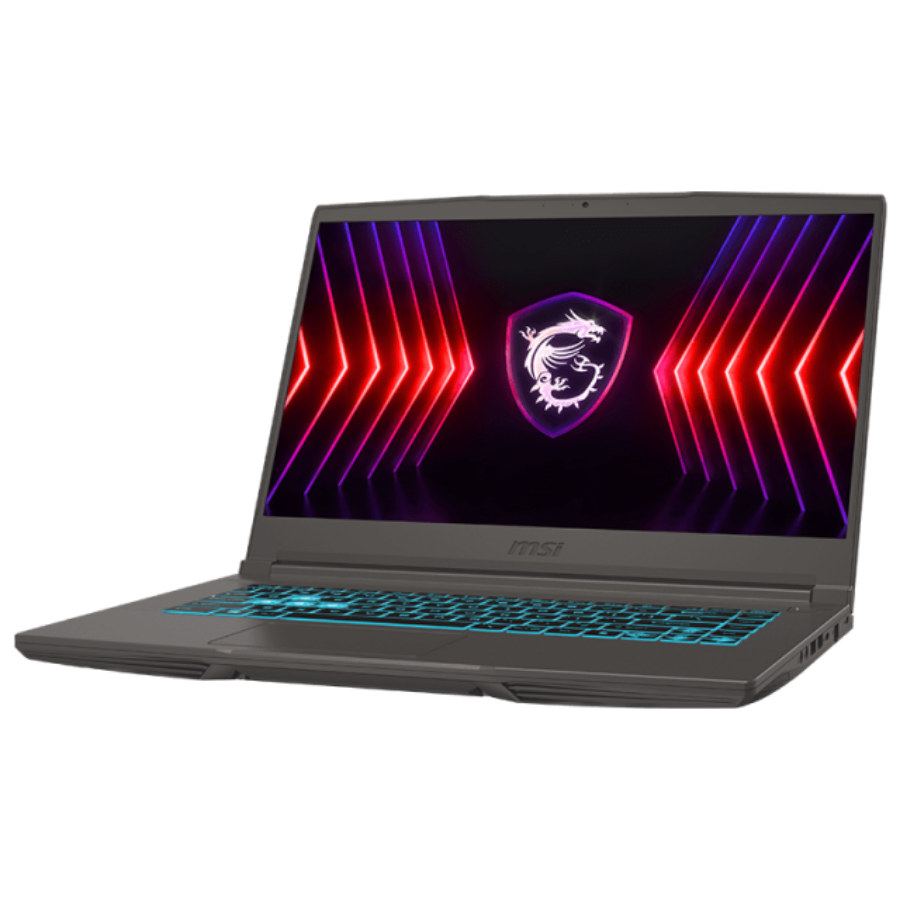 Hình ảnh chi tiết [B12UC-1416VN] MÁY TÍNH XÁCH TAY MSI THIN 15 I5-12450H; 8GB; 512GB SSD; RTX3050/4GB; 15.6IN FHD 144HZ; WIN11; XÁM; BALÔ - Ảnh số 3