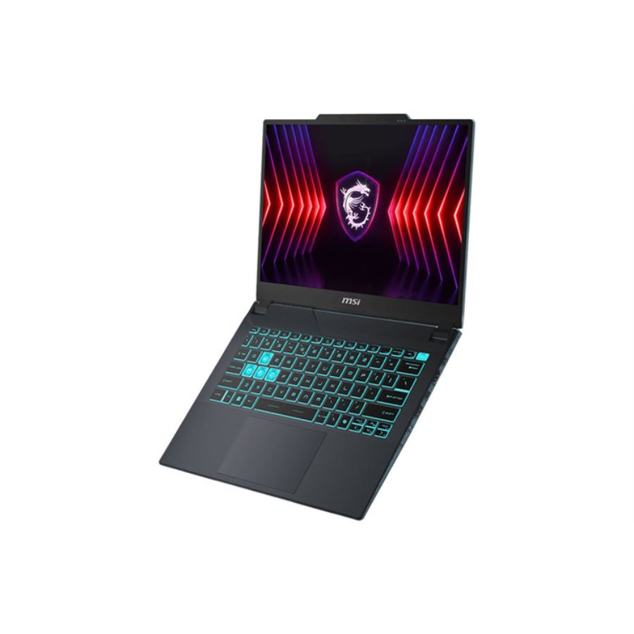 Hình ảnh chi tiết [A13VE-090VN] MÁY TÍNH XÁCH TAY MSI CYBORG 14  I7-13620H/512GB PCIE SSD/DDR5 8GB*2/RTX 4050,GDDR6 6GB/14"16:10 FHD+144HZ/ WIN11/MÀU ĐEN/BA LÔ - Ảnh số 4