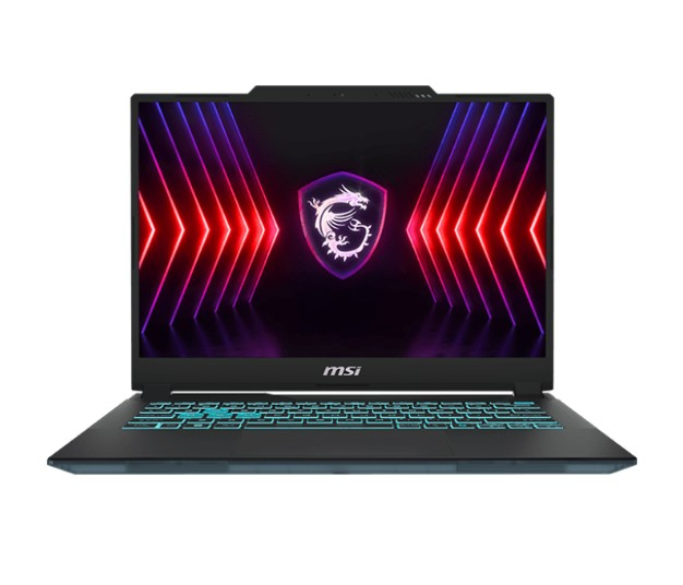 Hình ảnh chi tiết [A13VE-090VN] MÁY TÍNH XÁCH TAY MSI CYBORG 14  I7-13620H/512GB PCIE SSD/DDR5 8GB*2/RTX 4050,GDDR6 6GB/14"16:10 FHD+144HZ/ WIN11/MÀU ĐEN/BA LÔ - Ảnh số 11