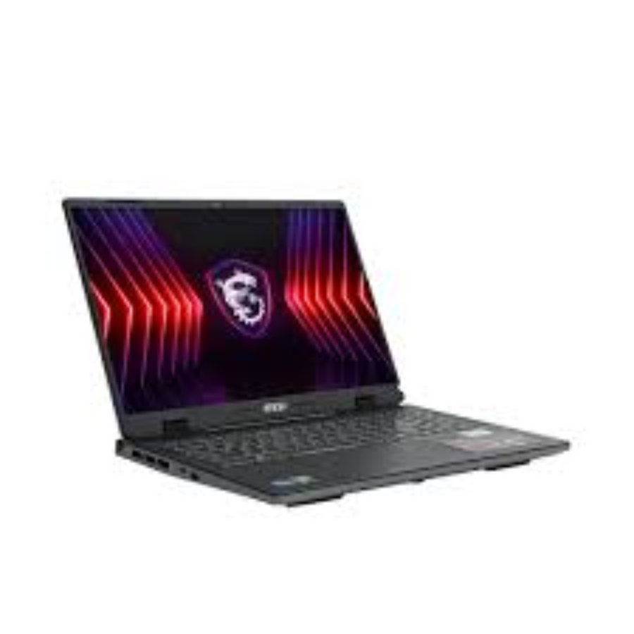Hình ảnh chi tiết [B14VEKG-459VN] MÁY TÍNH XÁCH TAY MSI SWORD 16 HX I7-14700HX; 16GB; 1TB SSD; RTX4050/6GB; 16INFHD+ 144HZ; WIN11; XÁM; BALÔ; TẤM LÓT CHUỘT; CHUỘT; MÓC KHÓA - Ảnh số 4