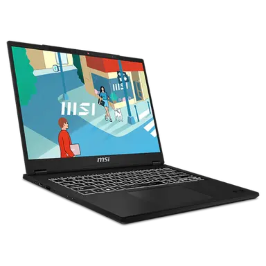 Hình ảnh chi tiết [D13MG-217VN] MÁY TÍNH XÁCH TAY MSI MODERN 14 H/ I7-13700H /1TB PCIE SSD/DDR IV 8GB*2/IRIS XE GRAPHICS /14IN FHD+/WIN11/MÀU ĐEN/TÚI - Ảnh số 5