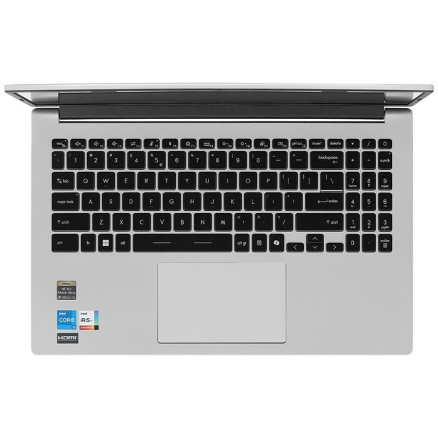 Hình ảnh chi tiết Laptop MSI Modern 15 F13MG 082VN  i5-1335U /16GB DDR4 /SSD 512GB PCIe / 15.6 FHD /Win11/2y - Ảnh số 3