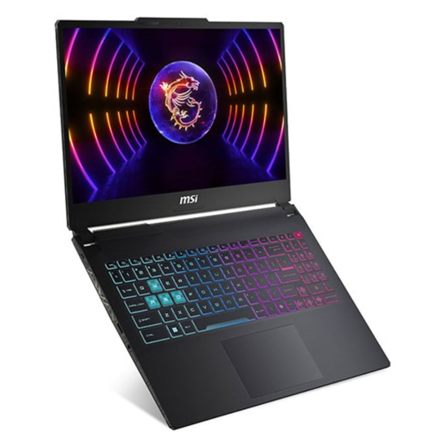 Hình ảnh chi tiết Laptop MSI Cyborg 15 A12VE 412VN/ I5-12450H/ 512GB SSD/ DDR5 8GB/RTX 4050/ 15.6inch FHD 144HZ/ WIN 11 - Ảnh số 2