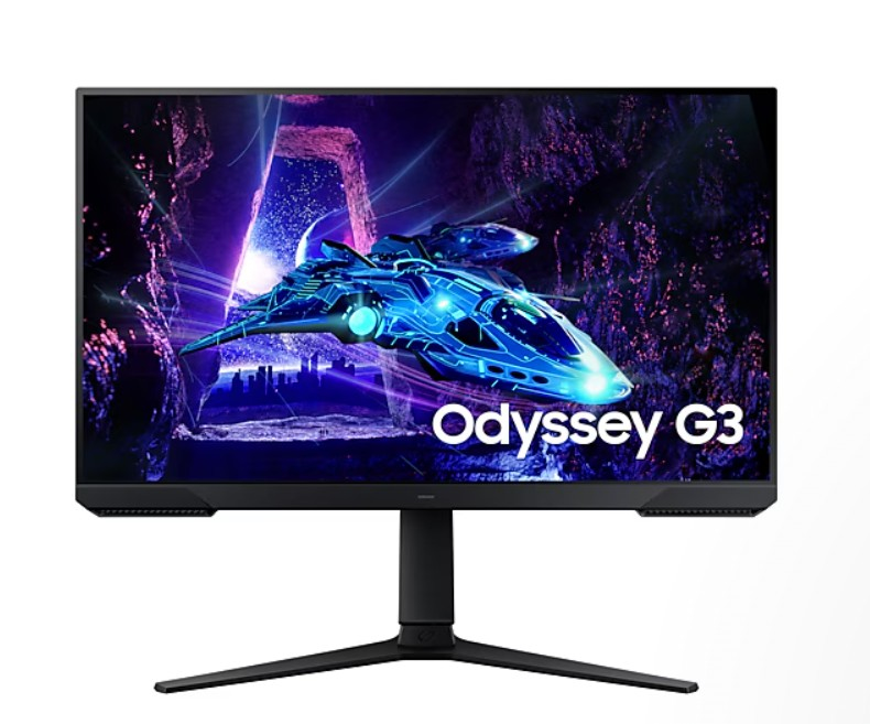 Hình ảnh chi tiết Màn hình gaming Samsung Odyssey G3 G30D LS24DG302EEXXV - Ảnh số 1
