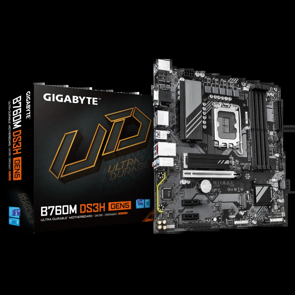 Hình ảnh chi tiết Mạch chính vi tính Gigabyte B760M DS3H GEN5 - Ảnh số 1