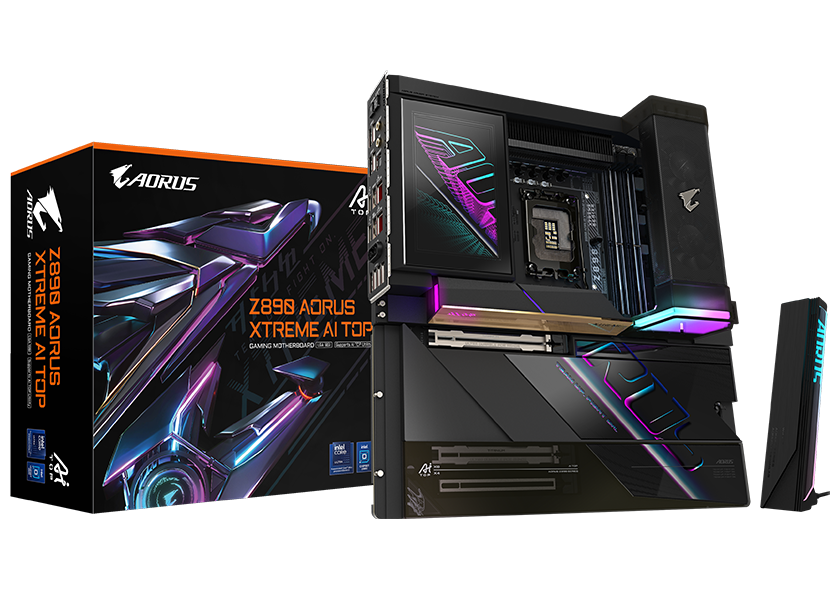 Hình ảnh chi tiết Mạch chính vi tính Gigabyte Z890 A XTREME AI TOP - Ảnh số 1